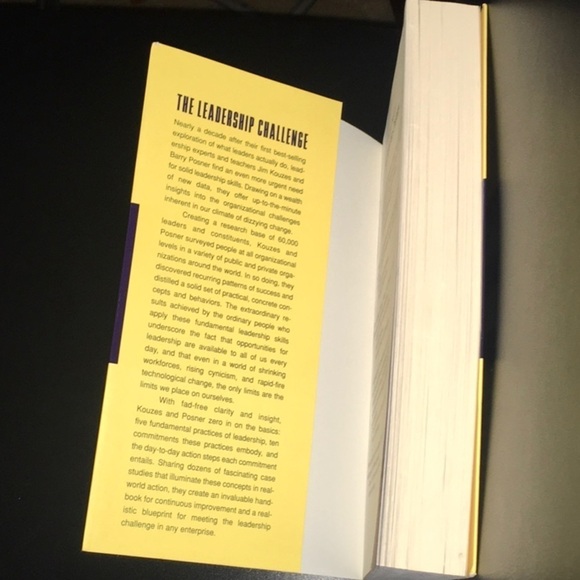 The Leadership Challenge  by Kouzes & Posner getting extraordinary things done - Picture 5 of 16